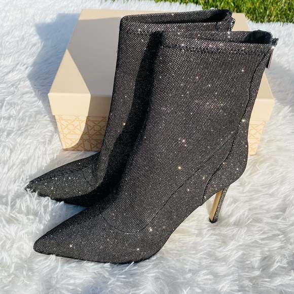 Jewel Badgley Mischka Heeled Booties - Picture 6 of 12